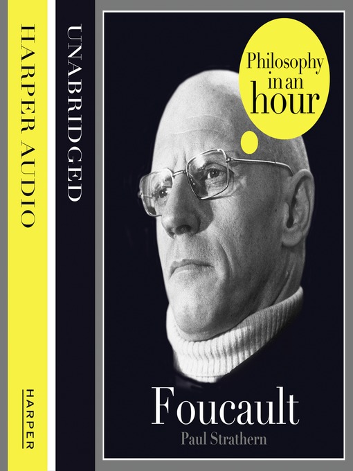 Title details for Foucault by Paul Strathern - Wait list